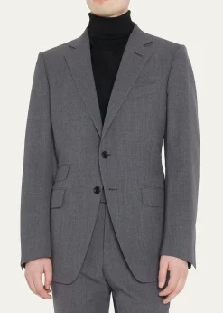 TOM FORDMen's O'Connor Solid Wool Suit