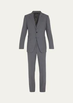 TOM FORDMen's O'Connor Solid Wool Suit