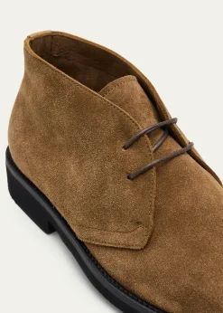 TOM FORDMen's Suede Desert Boots