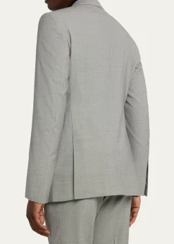 TOM FORDMen's Wool Basketweave Notch-Lapel Two-Piece Suit