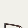 TOM FORDMorgan Thick Square Acetate Sunglasses, Tortoiseshell