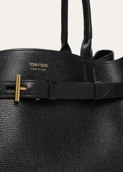 TOM FORDAudrey Large Grained Leather Tote Bag