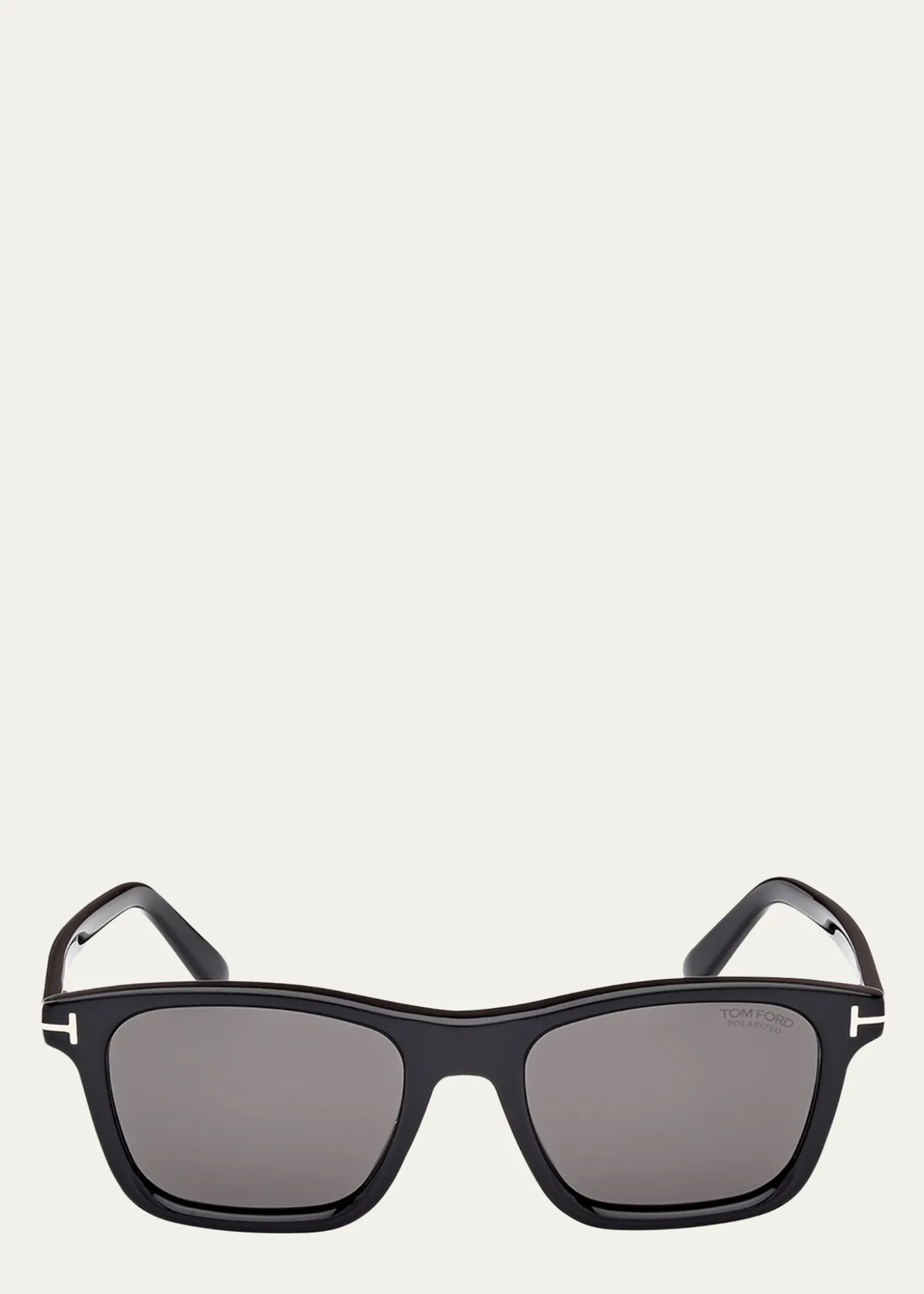 TOM FORDMen's Barron Acetate Square Sunglasses