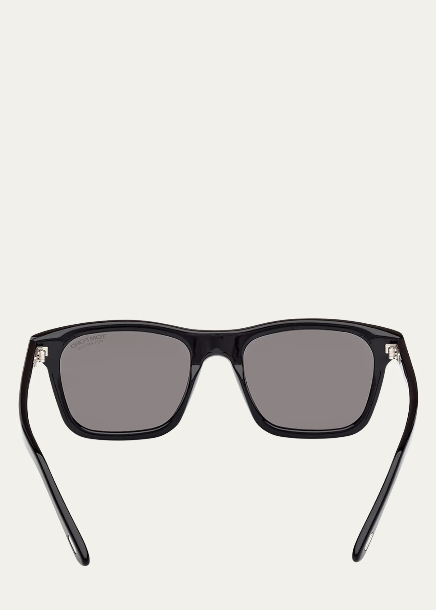 TOM FORDMen's Barron Acetate Square Sunglasses