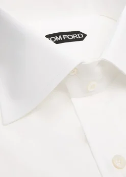 TOM FORDMen's Classic-Fit Cotton Dress Shirt