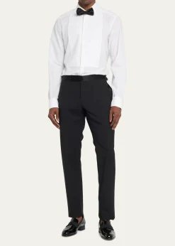 TOM FORDMen's Edgar Patent Leather Loafers