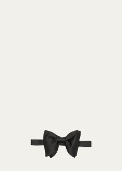 TOM FORDMen's Large Silk Bow Tie