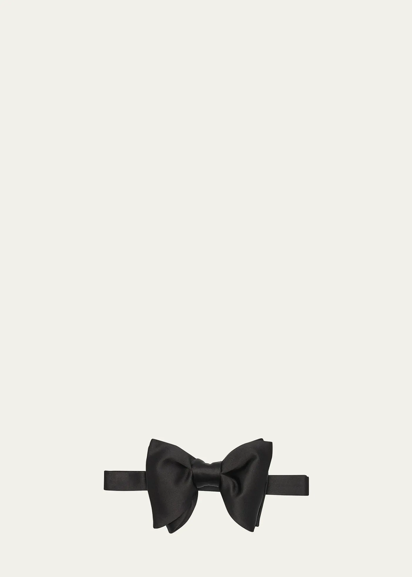 TOM FORDMen's Large Silk Bow Tie