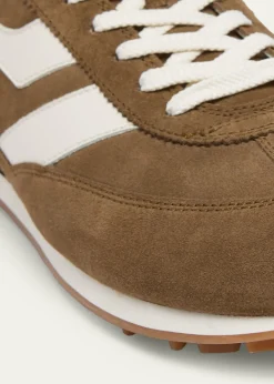 TOM FORDMen's Mick Suede T-Toe Low-Top Sneakers