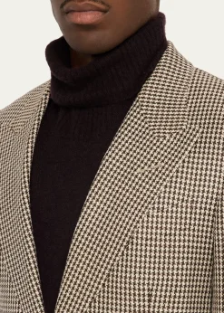 TOM FORDMen's Shelton Pied de Poule Single-Breasted Sport Coat