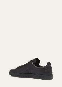 TOM FORDMen's Warwick Leather Sneakers