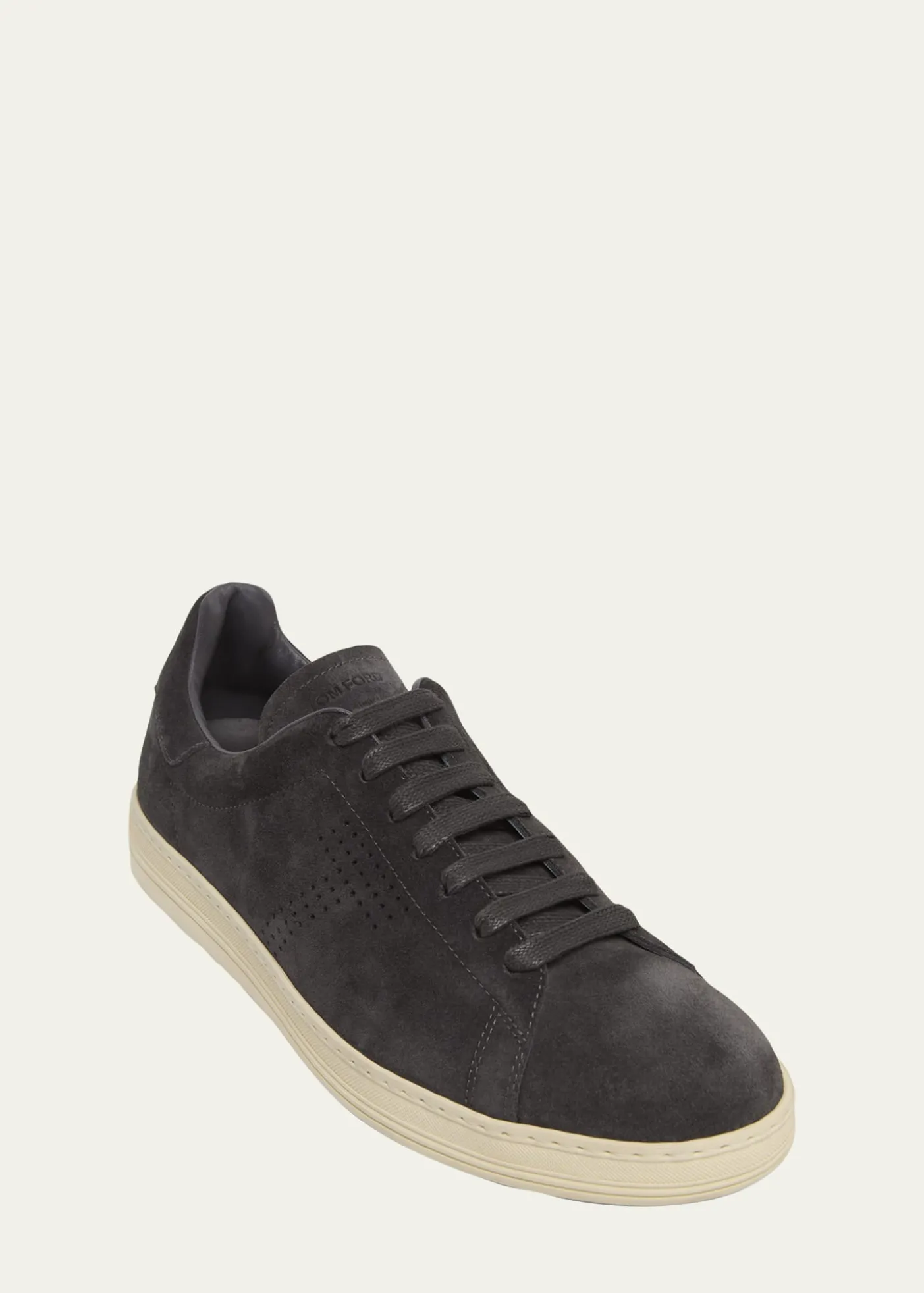TOM FORDMen's Warwick Suede Low-Top Sneakers