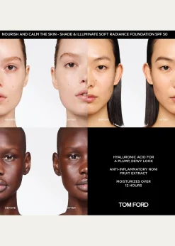 TOM FORD1 oz. Shade and Illuminate Soft Radiance Foundation SPF 50