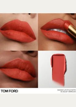 TOM FORDRunway Stylo Matte Lipstick, 114 Velvet Vermilion