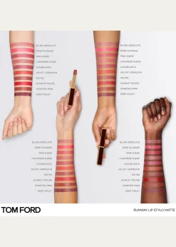 TOM FORDRunway Stylo Matte Lipstick, 16 Scarlet Rouge