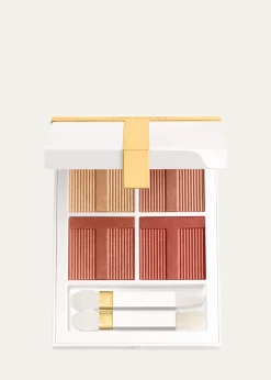 TOM FORDSoleil Eye Color Quad Lumiere Eyeshadow - Golden Hour