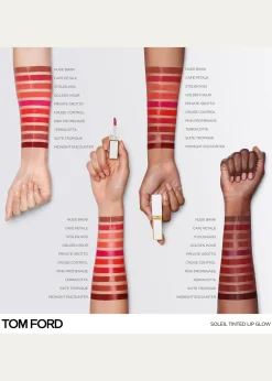 TOM FORDSoleil Tinted Glow Lip Gloss - Private Grotto
