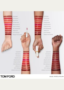 TOM FORDSoleil Tinted Glow Lip Gloss