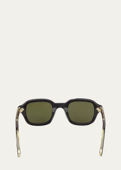 TOM FORDTom Ford Icon 46mm Square Sunglasses