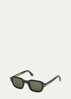 TOM FORDTom Ford Icon 46mm Square Sunglasses