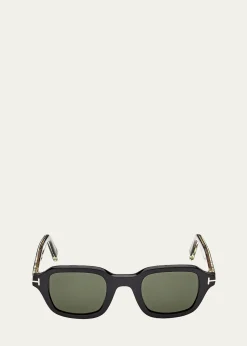 TOM FORDTom Ford Icon 46mm Square Sunglasses