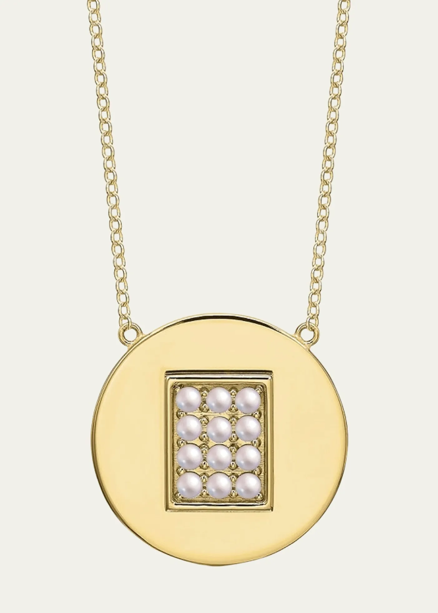 Tracee Nichols14K Gold Pearl Birthstone Necklace