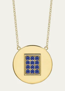 Tracee Nichols14K Gold Sapphire Birthstone Necklace