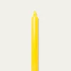 TrudonMadeleine Yellow Taper Candles, Set of 6