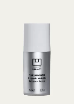 U BeautyThe SMOOTH Dynamic Wrinkle Defense Serum, 0.5 oz.