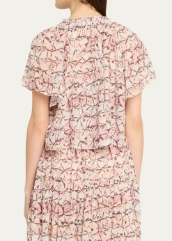 Ulla JohnsonAlon Coverup Top