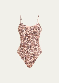 Ulla JohnsonAnnine One-Piece Swimsuit