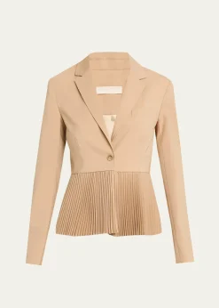 Ulla JohnsonGreta Pleated Blazer