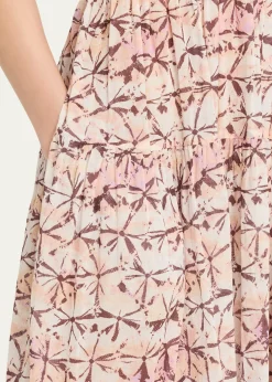 Ulla JohnsonLuca Coverup Midi Dress