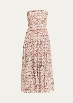 Ulla JohnsonLuca Coverup Midi Dress