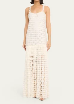 Ulla JohnsonSigrid Lace Sleeveless Gown