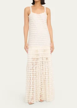 Ulla JohnsonSigrid Lace Sleeveless Gown