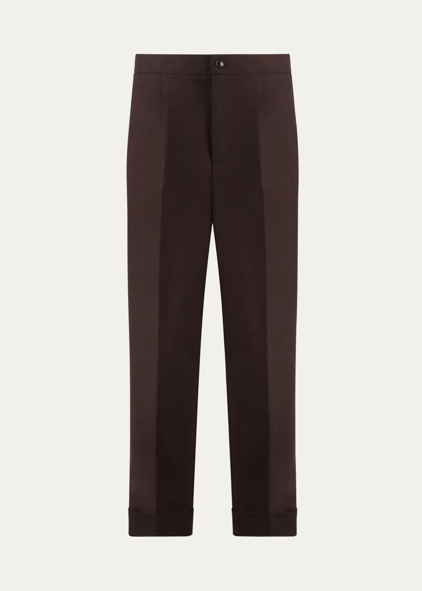 Umit BenanMen's Brushed Cotton Trousers