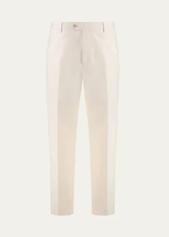 Umit BenanMen's Brushed Cotton Trousers