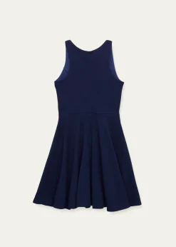 Un Deux TroisGirl's Textured Racerback Dress, Size 7-20