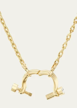 Uniform Object18K Yellow Gold System Necklace