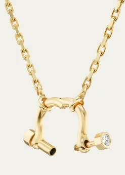 Uniform Object18K Yellow Gold System Necklace