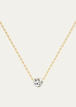 UnsaidBubble Lab-Grown Diamond Pendant Necklace