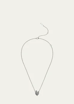 UnsaidFlame Lab-Grown Diamond Pendant Necklace