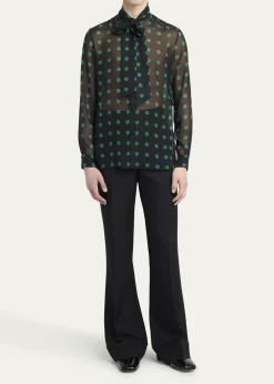 Valentino GaravaniMen's Glovely Patent Zip Ankle Boots