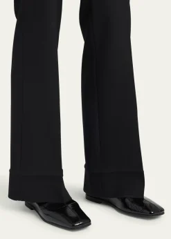 Valentino GaravaniMen's Glovely Patent Zip Ankle Boots