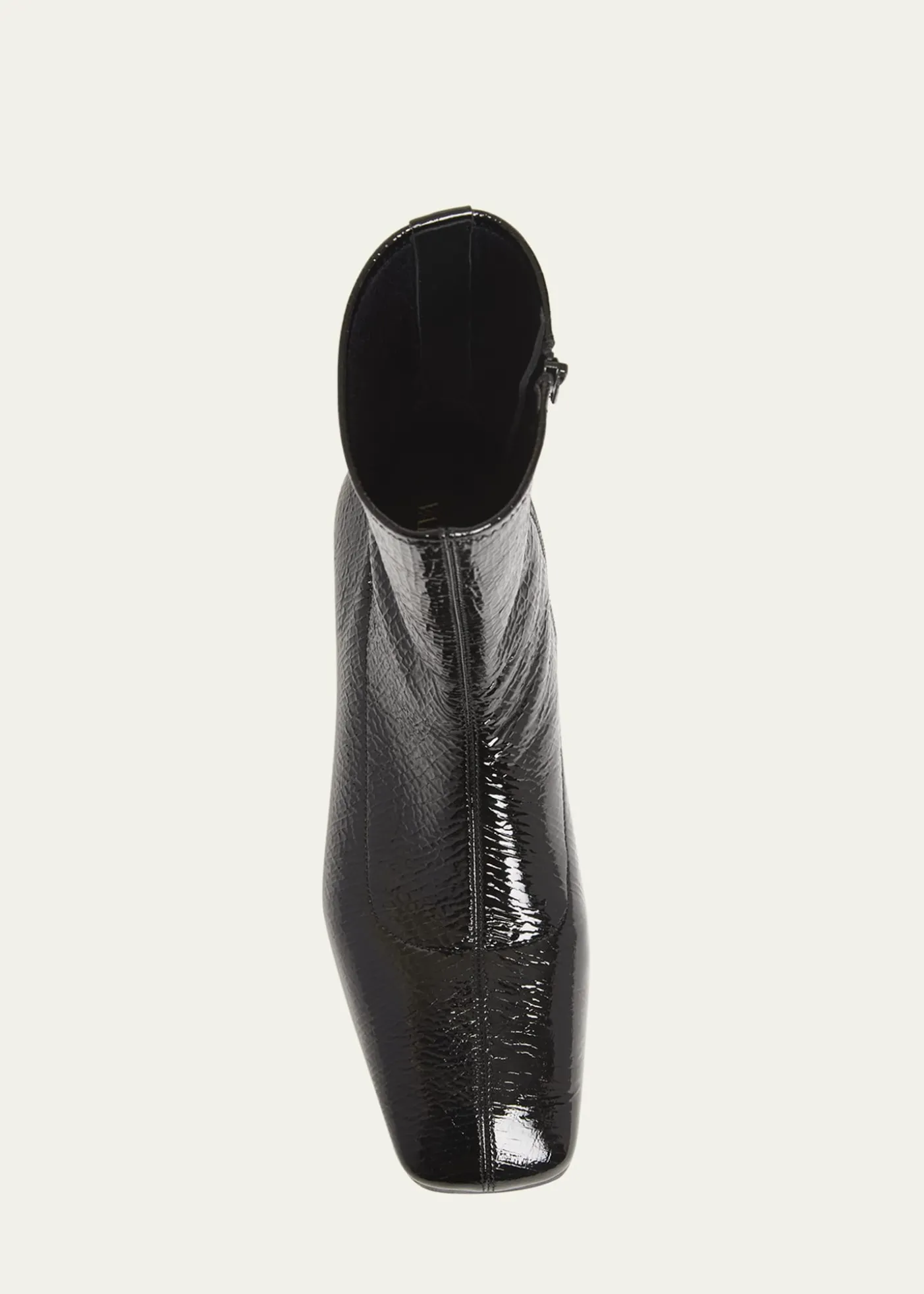Valentino GaravaniMen's Glovely Patent Zip Ankle Boots