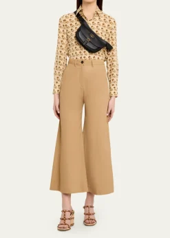 Valentino GaravaniMen's Antibes Calfskin Belt Bag