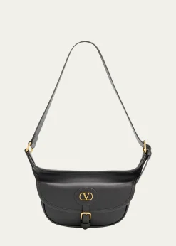 Valentino GaravaniMen's Antibes Calfskin Belt Bag