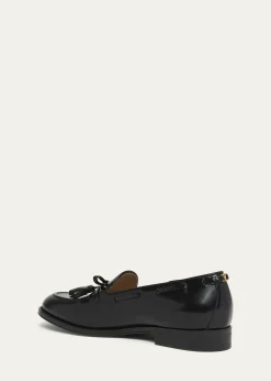 Valentino GaravaniMen's Bowshire Leather Loafers