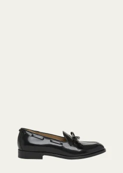 Valentino GaravaniMen's Bowshire Leather Loafers